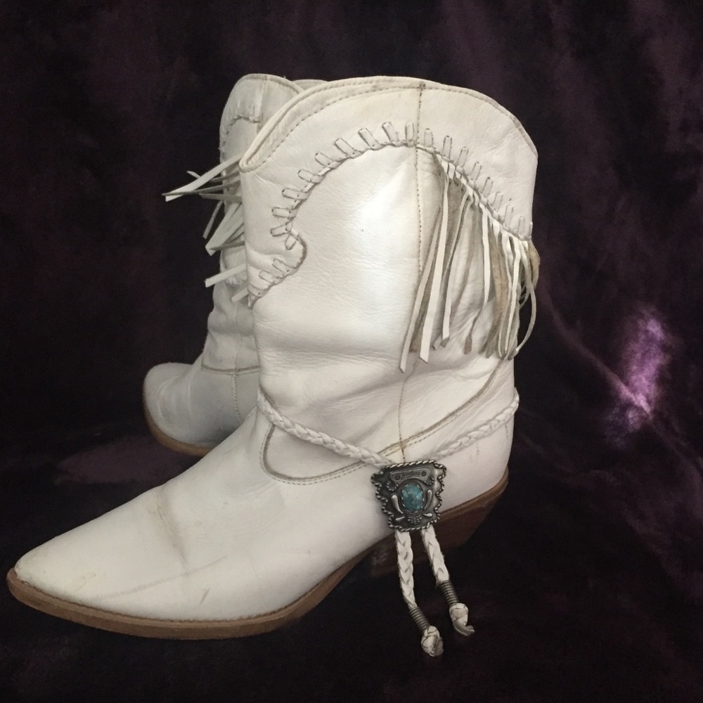 Old school Cowgirl boots